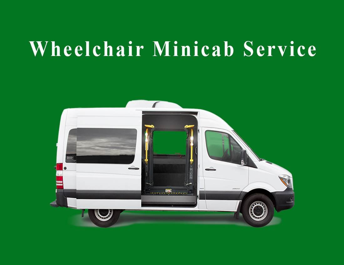 Wheelchair Accessible Service West Wickham - Airport Minicabs West Wickham